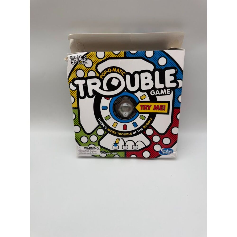 Hasbro Gaming Trouble Board Game.